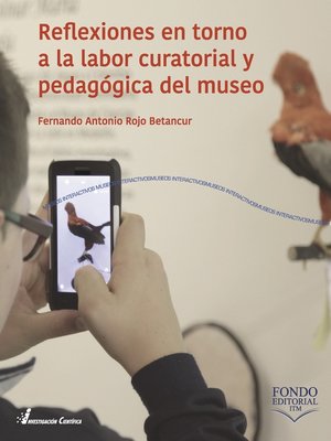 cover image of Reflexiones en torno a la labor curatorial y pedagógica del museo